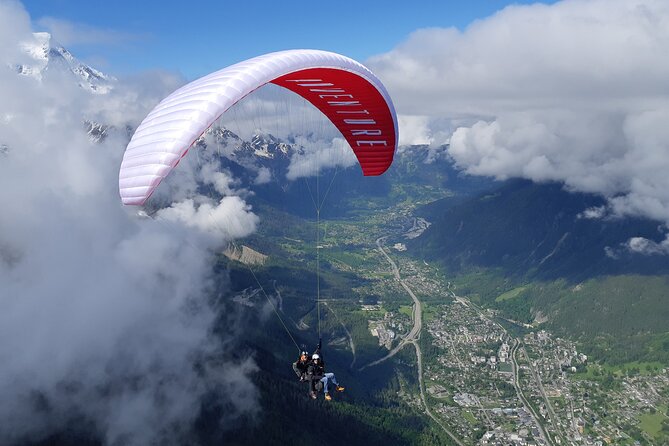 Chamonix, Tandem Paragliding in Planpraz - Meeting Point Location