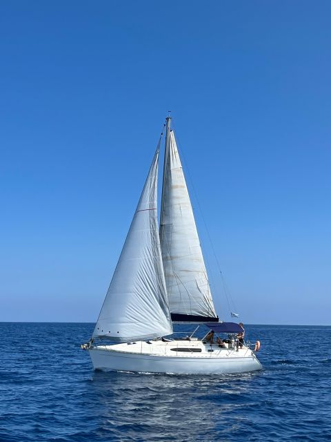 Chania Old Port: Private Full-day Sailing Boat Cruise - Experience Highlights