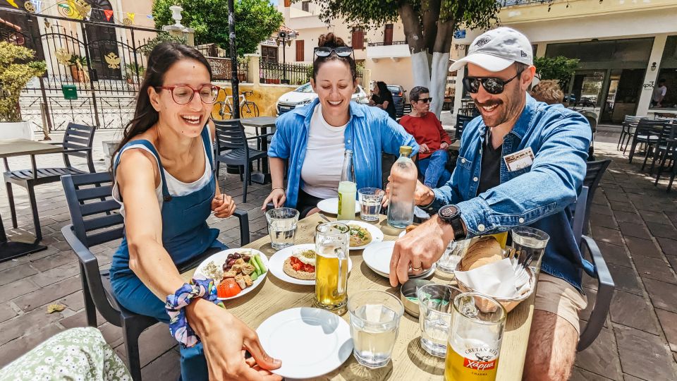 Chania: Old Town Highlights Guided Tour With Street Food - Price and Duration