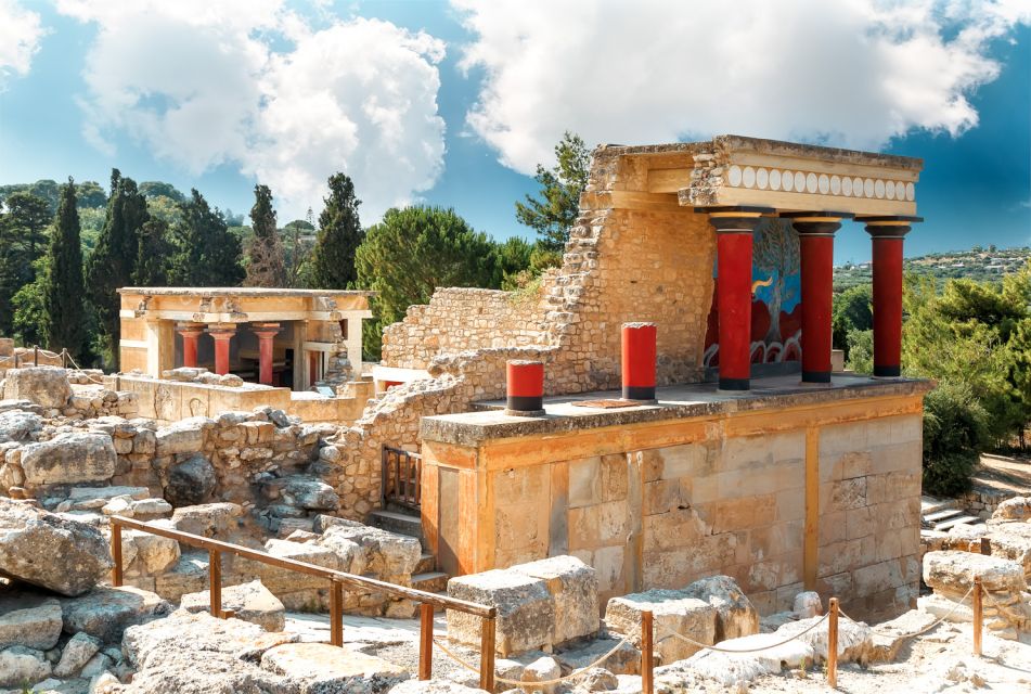 Chania/Rethymno: Knossos & Heraklion Archaeological Museum - Pricing and Inclusions