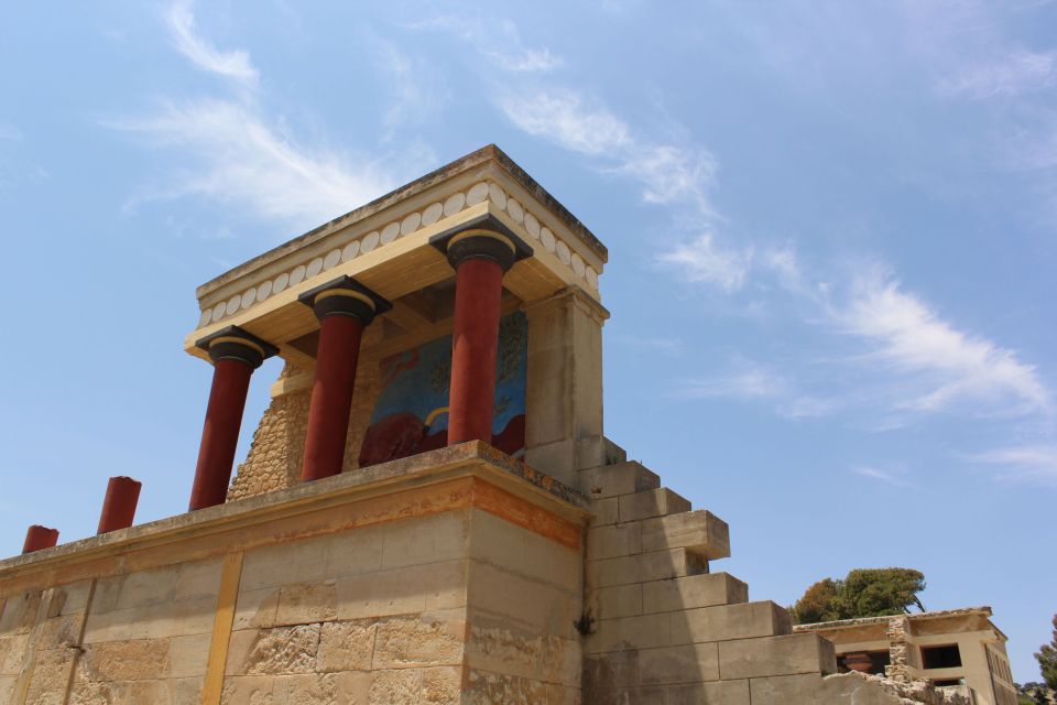 Chania to Knossos Palace- Heraklion City Private Guided Tour - Itinerary Highlights