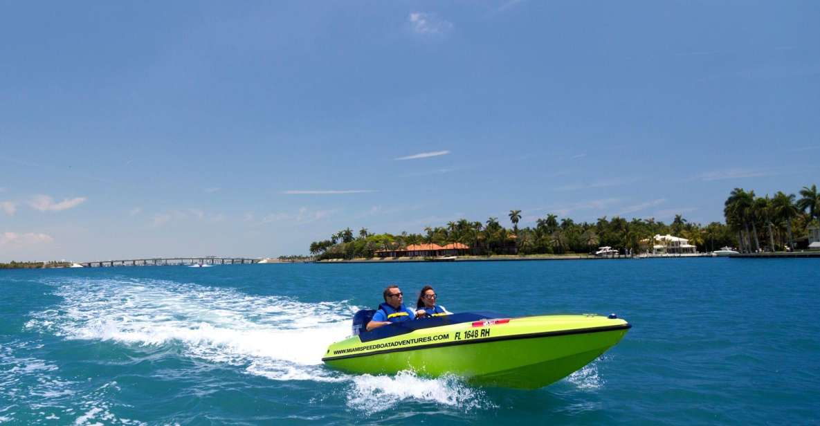 Charleston Harbor 2-Hour Speedboat Adventure - Tour Duration and Availability