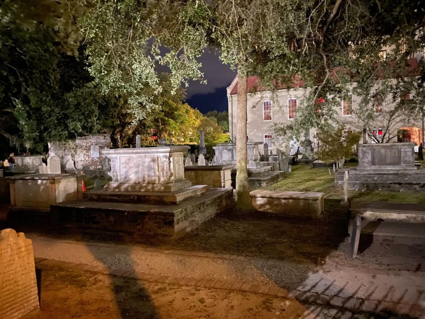 Charleston: Real Hauntings of Charleston Guided Tour - Itinerary Highlights