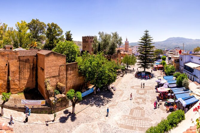 Chefchaouen the Blue City Full-Day Trip From Casablanca - Inclusions