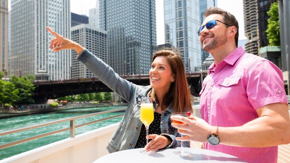 Chicago: Gourmet Brunch, Lunch, or Dinner River Cruise - Meal Options