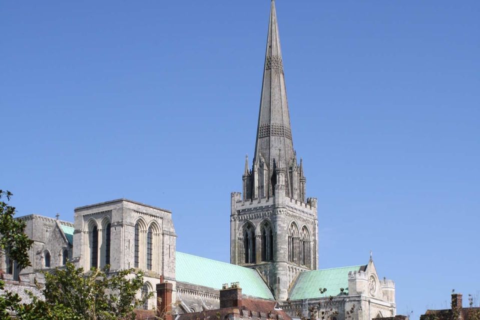 Chichester: Quirky Self-Guided Smartphone Heritage Walks - Remnants of the Ancient City Walls