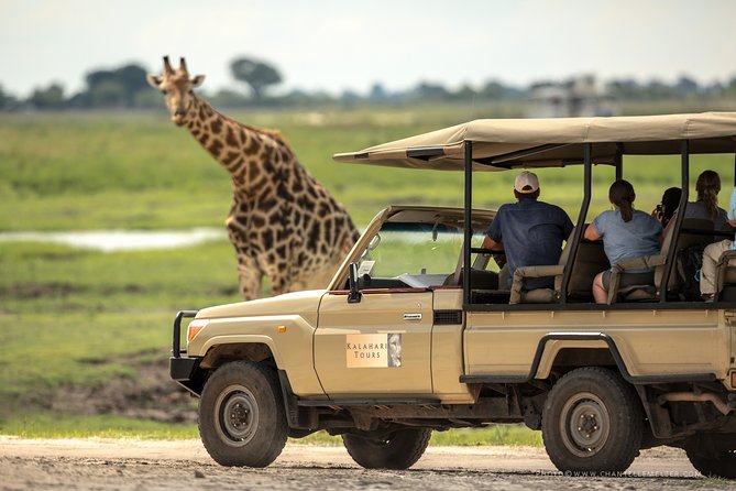 Chobe Day Trip Ex Livingstone / Victoria Falls - Itinerary and Duration