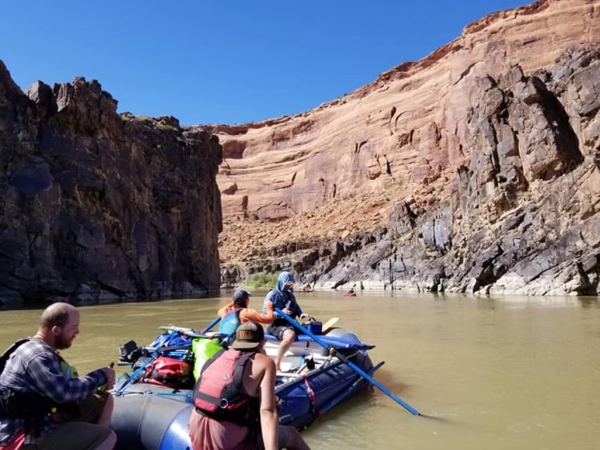 Cisco: Westwater Canyon Full-Day Rafting Trip With Lunch - Navigating the Rapids