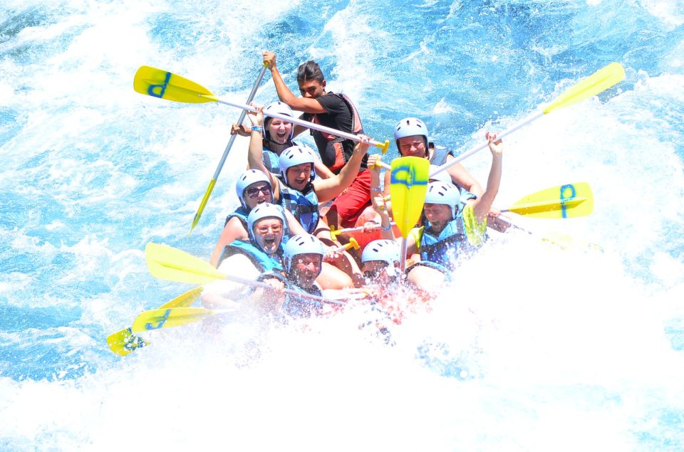 City of Side: Whitewater Rafting in Koprulu Canyon - Duration and Pickup Options