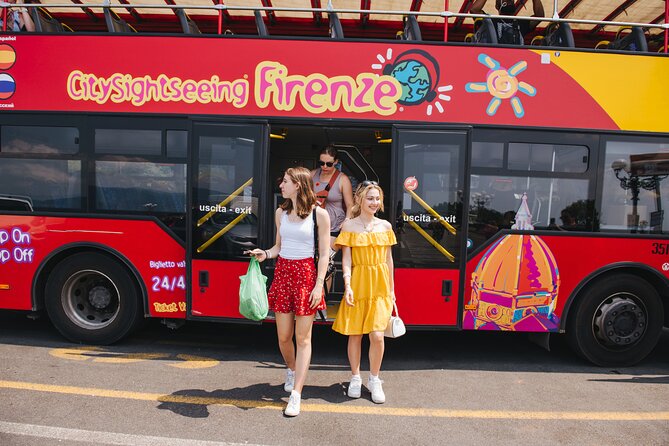 City Sightseeing Florence Hop-On Hop-Off Bus Tour - Itinerary Details