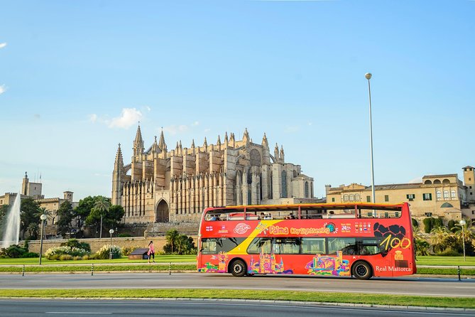 City Sightseeing Palma De Mallorca Hop-On Hop-Off Bus Tour - Itinerary Overview