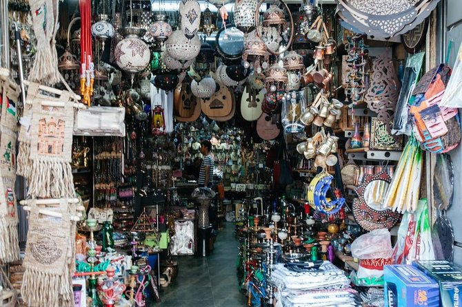 City Tour Of Amman Half Day With Local Lunch - Included Amenities