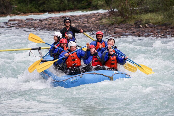 Class 3 Sunwapta River Rafting Adventure in Jasper - Meeting Point and Arrival Time