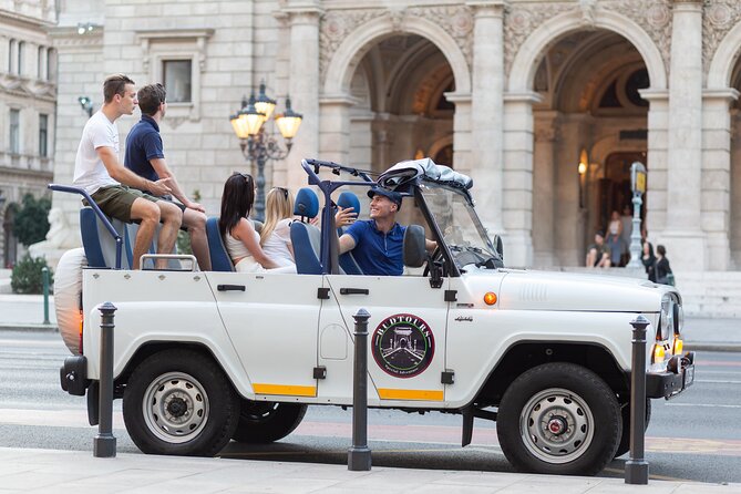 Classic Budapest Russian Jeep Tour! - Included in the Tour