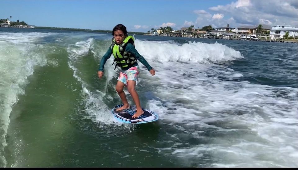 Clearwater Beach: WakeSurfing & Watersports Tours - Exciting Water Activities