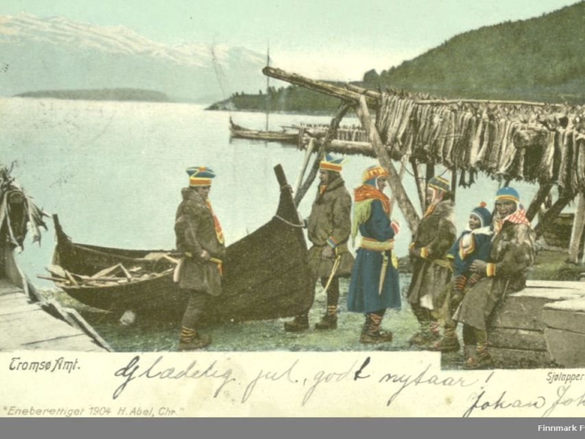 Cod Tasting Experience, Norwegian History and Food Culture - Exploring Sea Sami Culture