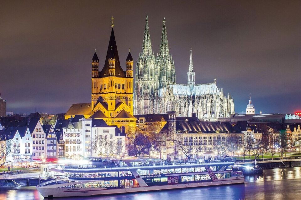 Cologne: Winter Afternoon Boat Cruise on the Rhine - Inclusion Highlights