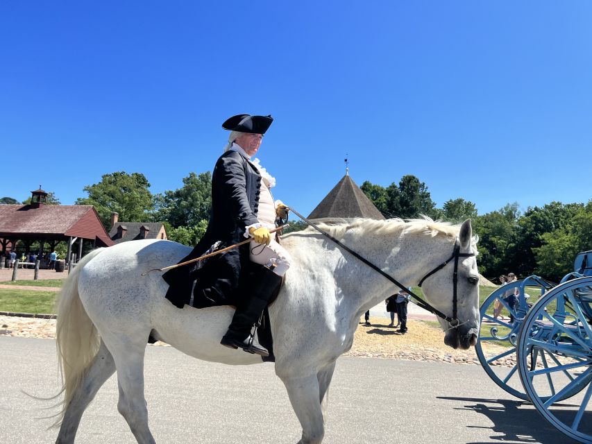 Colonial Williamsburg: Colonial History Guided Walking Tour - Experience Highlights