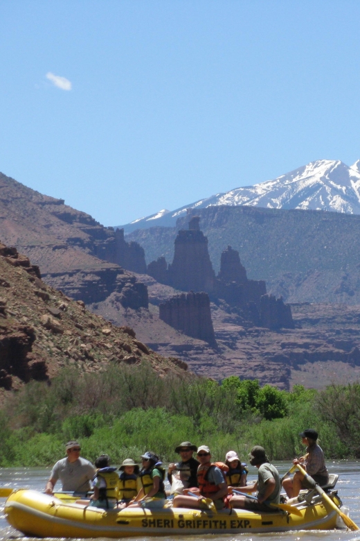 Colorado River Rafting: Moab Daily Trip - Itinerary Details