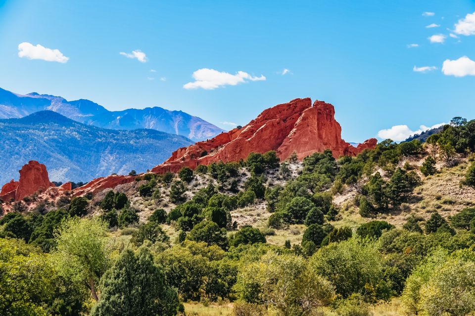 Colorado Springs: Garden of the Gods and Foothills Jeep Tour - Highlights of the Tour