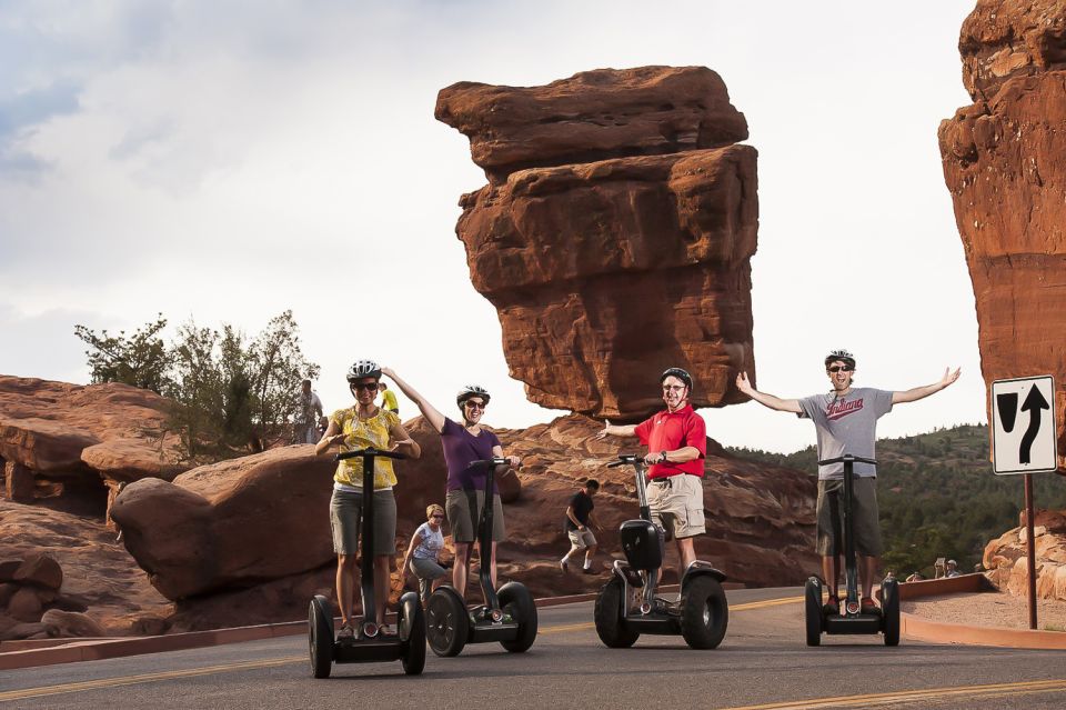 Colorado Springs: Garden of the Gods Segway Tour - Mastering Segway Balancing