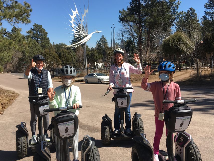 Colorado Springs: Nature and Art/Broadmoor Combo Segway Tour - Tour Highlights and Experience