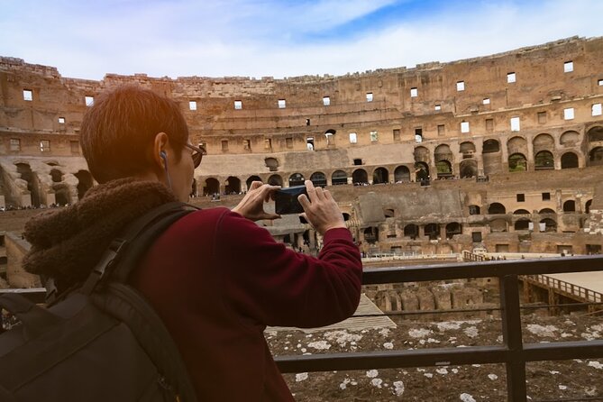 Colosseum Arena Floor Guided Group Tour With Roman Forum and Palatine Hill - Inclusions