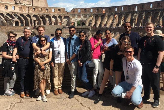 Colosseum Arena Floor Guided Tour With Ancient Rome Access - Highlights of the Tour