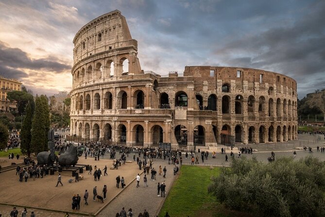 Colosseum Express Tour With Ticket to Roman Forum & Palatine Hill - Encountering Notorious Roman Emperors