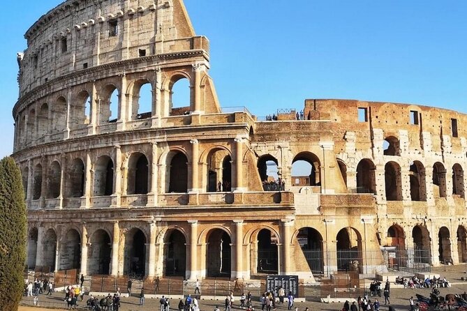 Colosseum, Roman Forum and Palatine Hill Fully Guided Tour - Meeting and Pickup