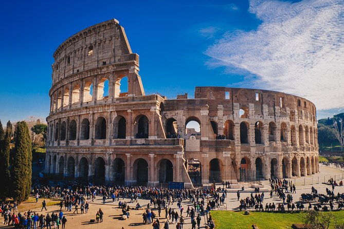 Colosseum With Arena Floor Entrance, Forum and Palatine Hill Tour - Whats Included