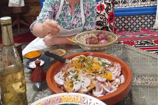 Cooking Class & Majorelle Garden With Transfer - Cooking Class Itinerary