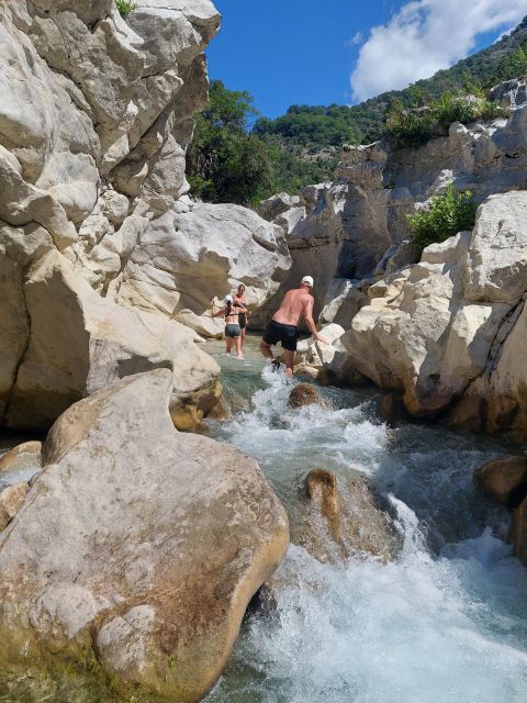 Corfu: Acheron River Trekking Tour With Ferry Trip - Pickup and Drop-off Locations