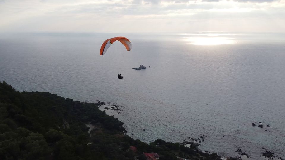 Corfu: Paragliding Tandem Flight Above Pelekas Town - Booking Information