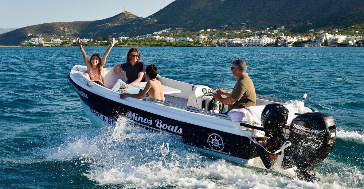 Crete: Be Your Own Captain and Explore the Mirabello Bay! - Pricing and Reservation