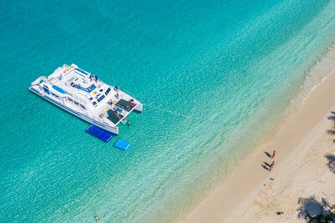 Culebra Beach Day Tour by Catamaran From Fajardo - Inclusions and Amenities