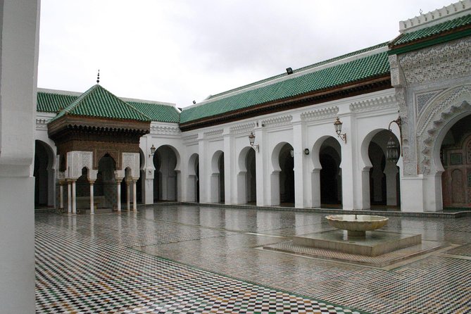 Cultural Tour in Medina of Fez With Local Guide and Driver - Strolling Through Janan Sabil Garden