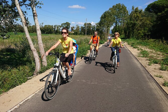 Cycling to the Sea by E-Bike Along the Trammino Cycle Path - Booking Details