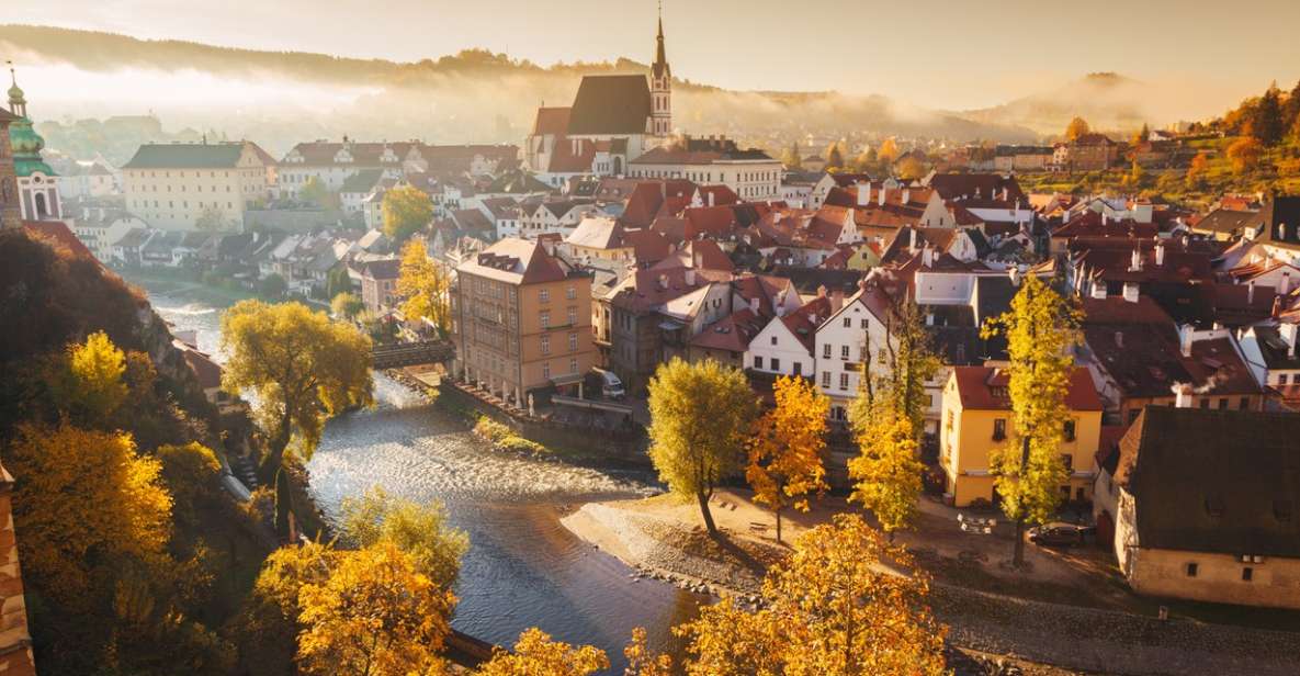 Czech Krumlov: Half-Day Medieval Architecture Walking Tour - Tour Highlights