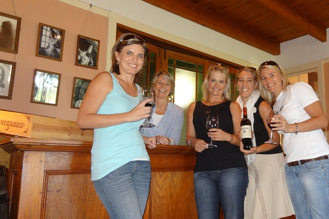 Daily Different Small Group WINE Tour - STELLENBOSCH PICKUP Only - Pickup and Schedule