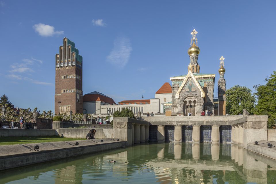 Darmstadt: Guided Visit to the Mathildenhöhe UNESCO Site - Architecture and Artistry