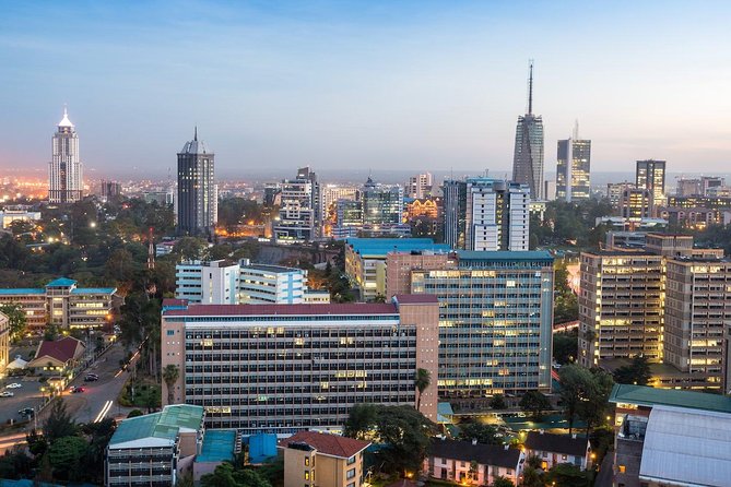 Day Tour at the Nairobi City Center - Pickup Information