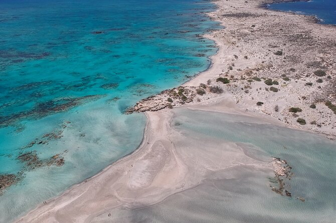 Day Tour to Elafonisi Beach From Heraklion With Pickup Included - Transportation and Guide Services