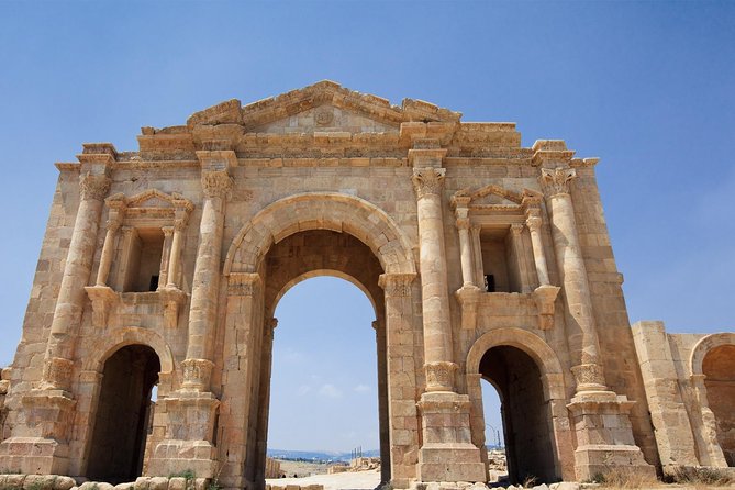 Day Tour to Jerash, Ajloun Castle and Dead Sea - Soak in Dead Sea