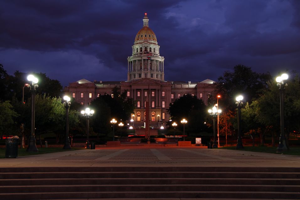 Denver: All Ages Guided Ghost Walking Tour - Price and Duration