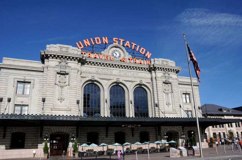 Denver: History and Architecture Walking Tours - Tour Highlights