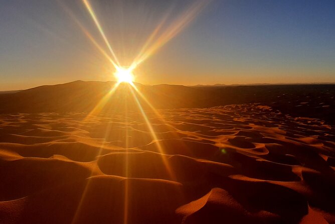 Desert Camp & Erg Chebbi - Meeting and Pickup