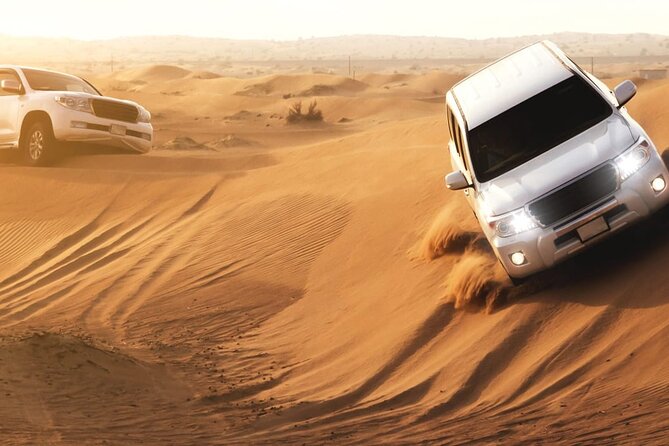 Desert Safari Dubai - Pickup and Transportation