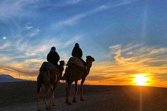 Dinner Under the Stars Desert Agafay & Sunset Camel Ride - Highlights of the Experience