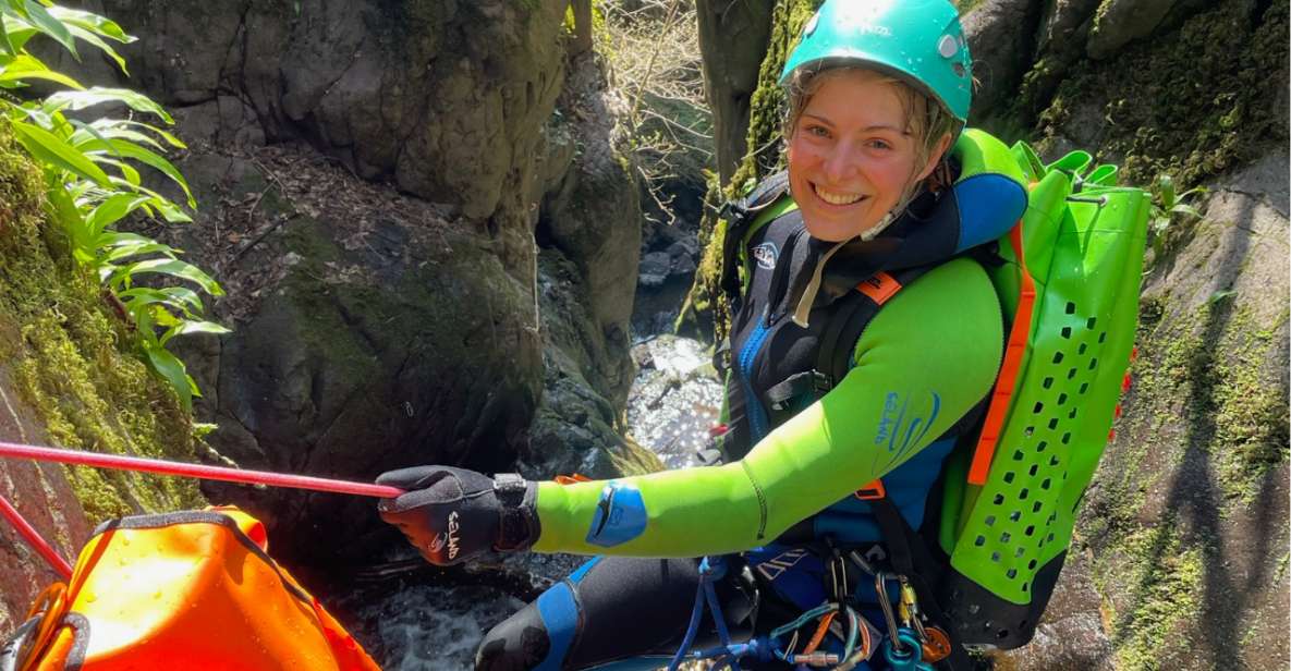 Dollar: Discover Canyoning Near Edinburgh - Scenic Slot Canyon